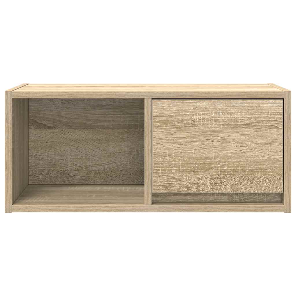 TV ormarići 2kom boja hrasta 60x31x25,5 cm konstruiranog drva
