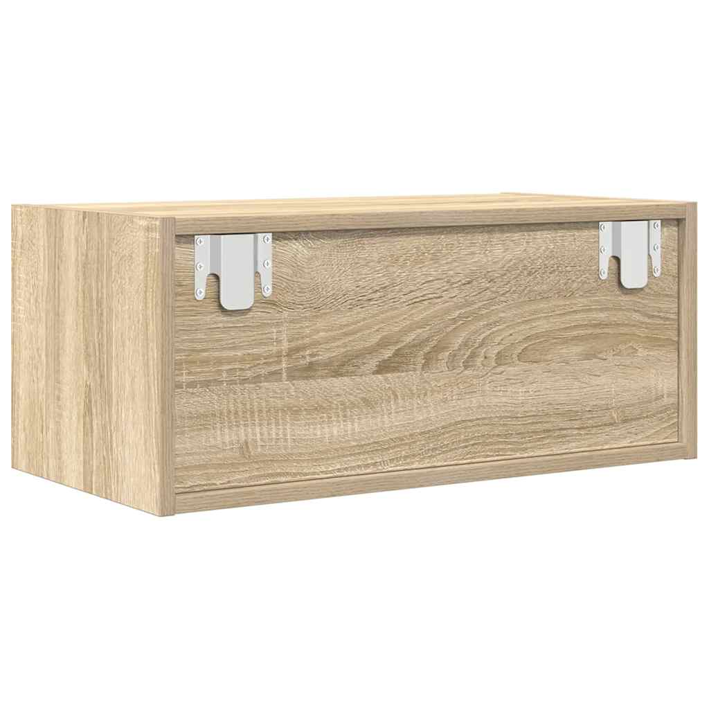 TV ormarići 2kom boja hrasta 60x31x25,5 cm konstruiranog drva