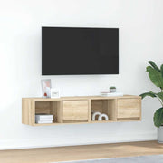 TV ormarići 2kom boja hrasta 60x31x25,5 cm konstruiranog drva