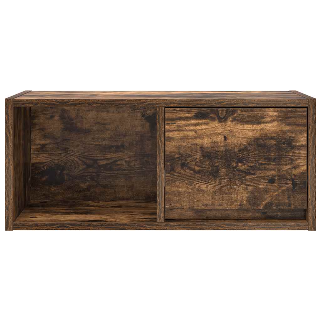 TV ormarić boja dimljenog hrasta 60x31x25,5cm konstruirano drvo