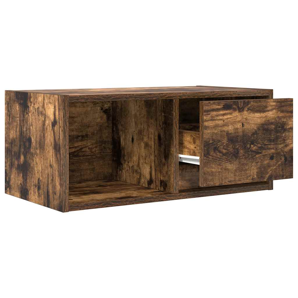 TV ormarići 2 kom boja dimljenog hrasta 60x31x25,5 cm drveni