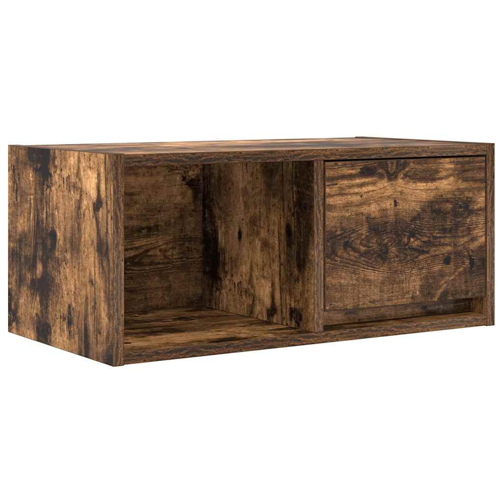 TV ormarići 2 kom boja dimljenog hrasta 60x31x25,5 cm drveni