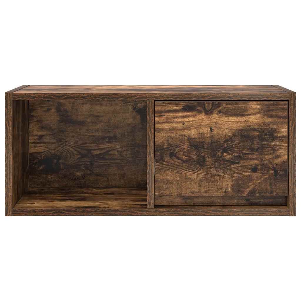 TV ormarići 2 kom boja dimljenog hrasta 60x31x25,5 cm drveni