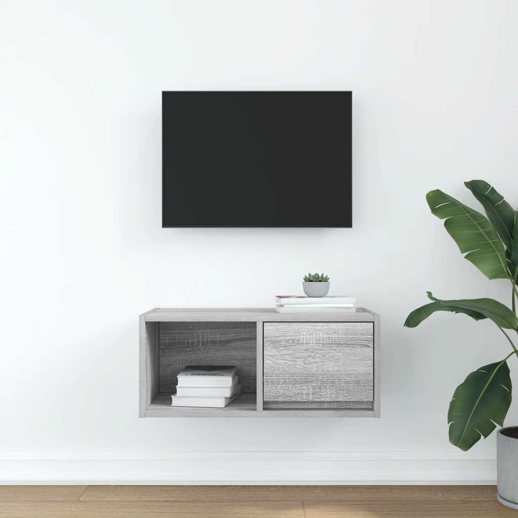 TV ormarić boja hrasta sonome 60x31x25,5 cm konstruirano drvo
