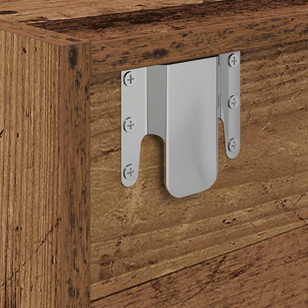 TV ormarići 2 kom staro drvo 60x31x25,5 cm konstruirano drvo