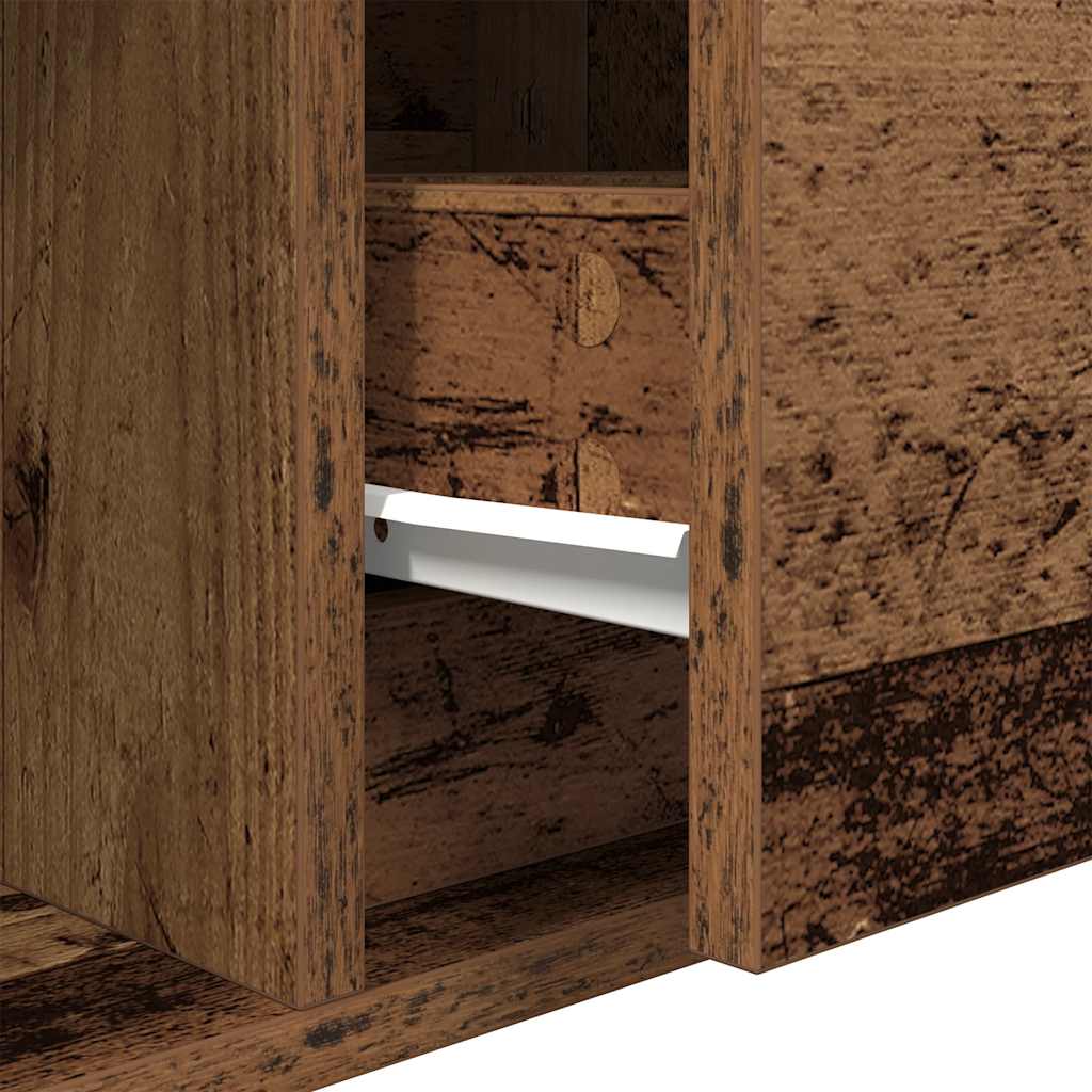 TV ormarići 2 kom staro drvo 60x31x25,5 cm konstruirano drvo