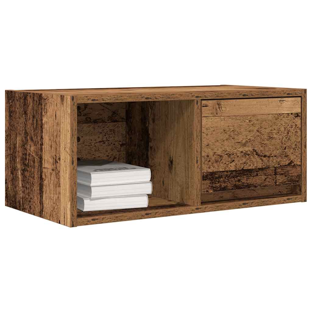 TV ormarići 2 kom staro drvo 60x31x25,5 cm konstruirano drvo