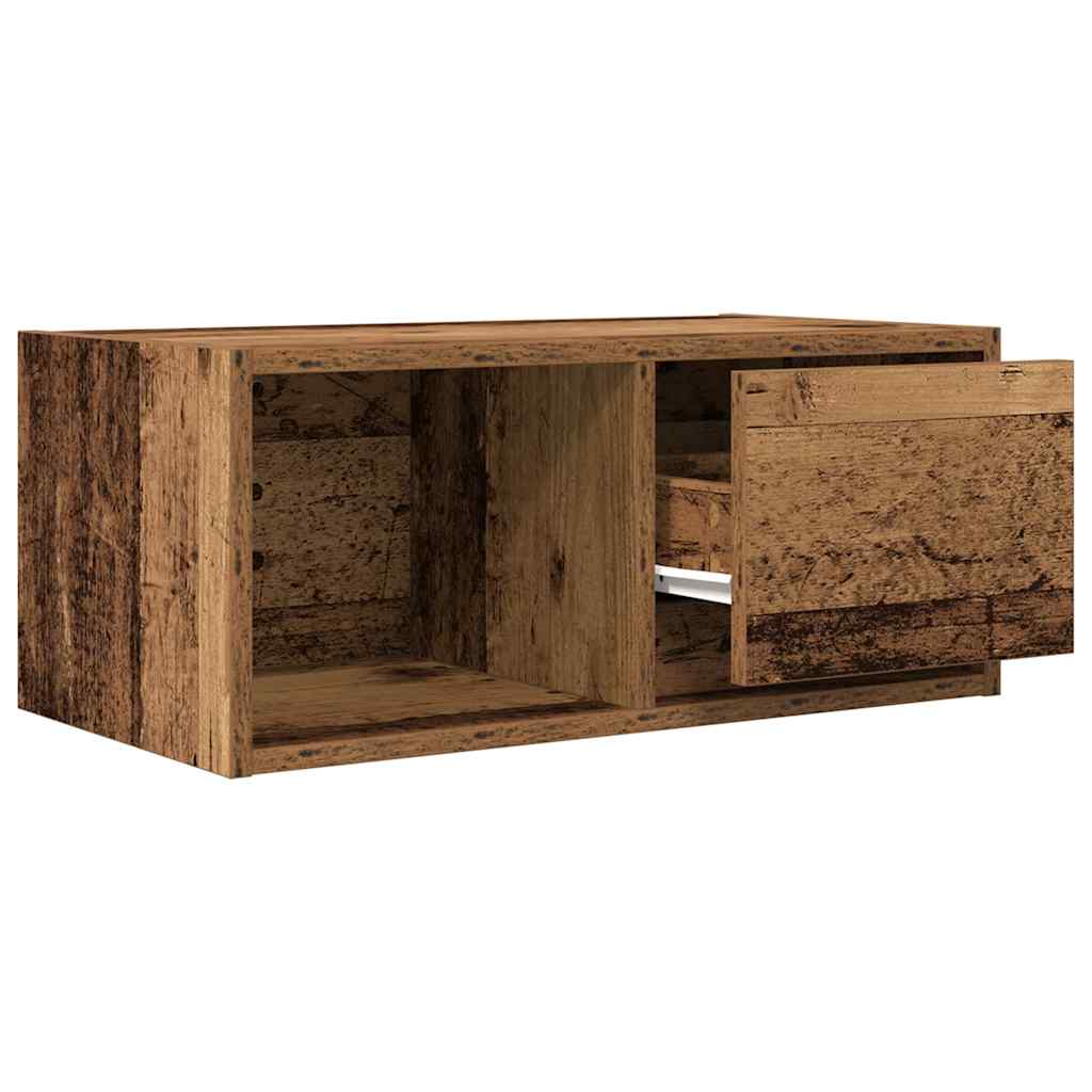 TV ormarići 2 kom staro drvo 60x31x25,5 cm konstruirano drvo