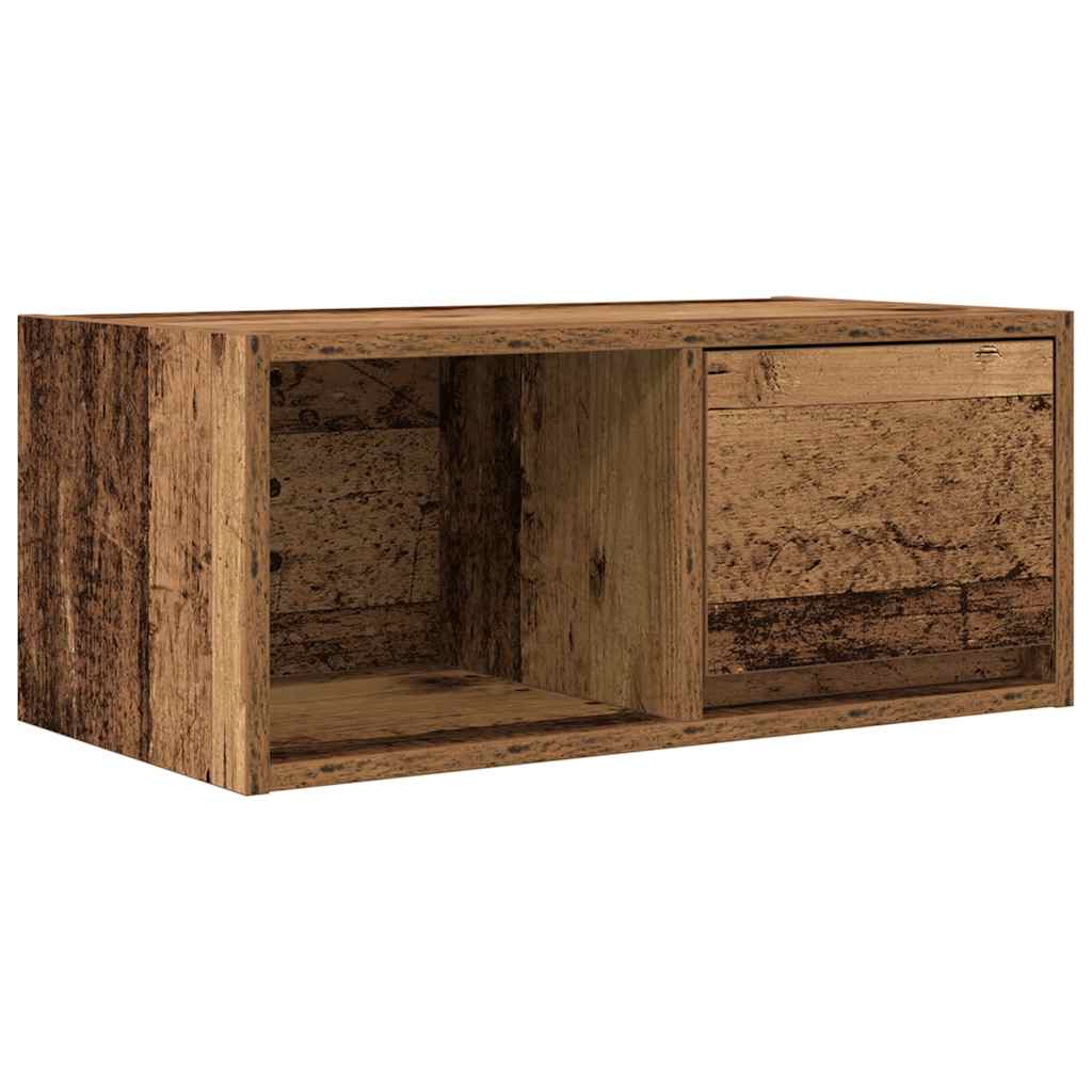 TV ormarići 2 kom staro drvo 60x31x25,5 cm konstruirano drvo