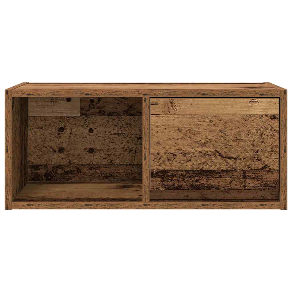 TV ormarići 2 kom staro drvo 60x31x25,5 cm konstruirano drvo