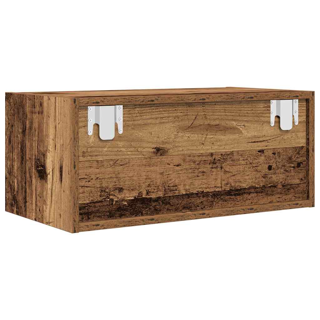 TV ormarići 2 kom staro drvo 60x31x25,5 cm konstruirano drvo