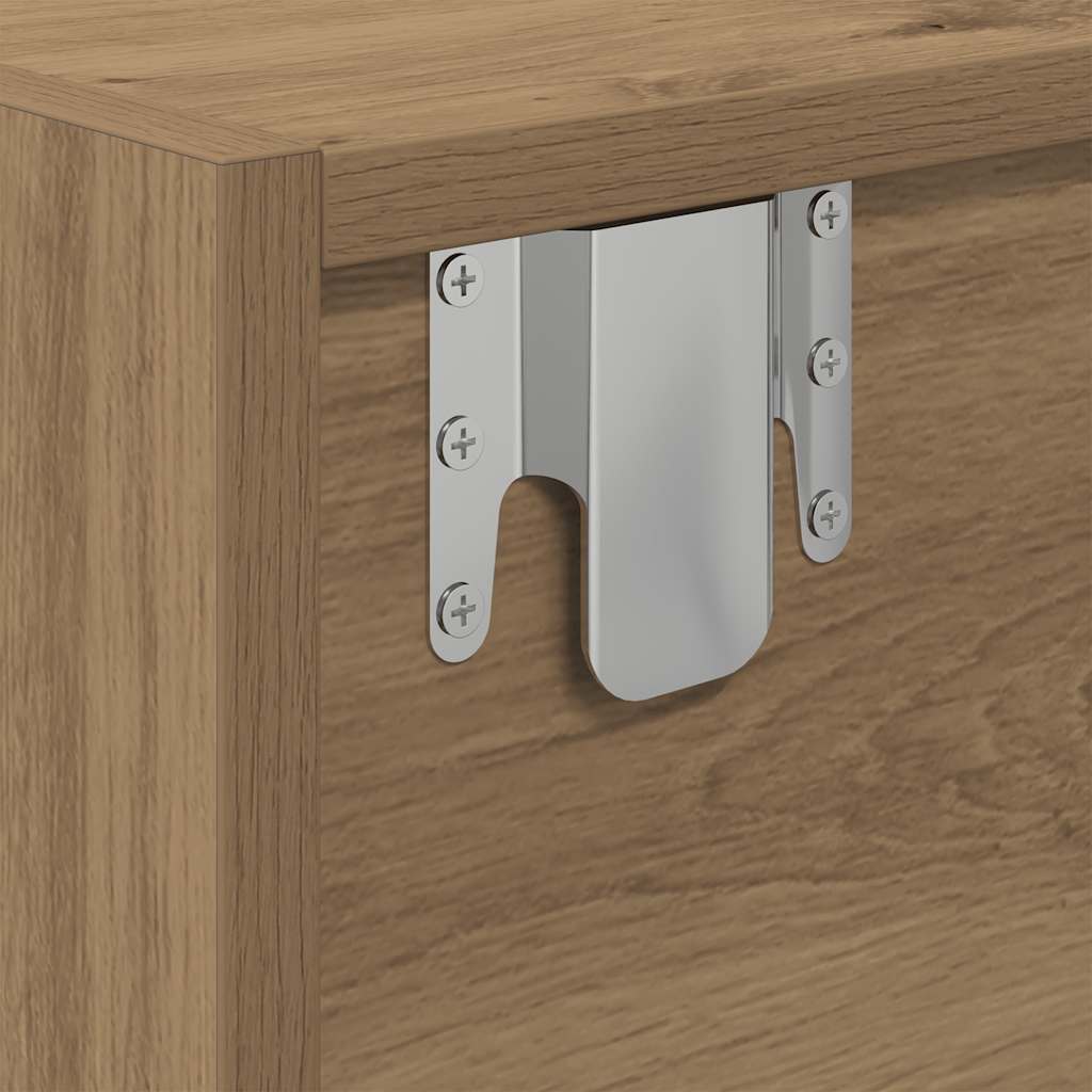 TV ormarići 2 kom artisan hrast 60x31x25,5 cm konstruirano drvo