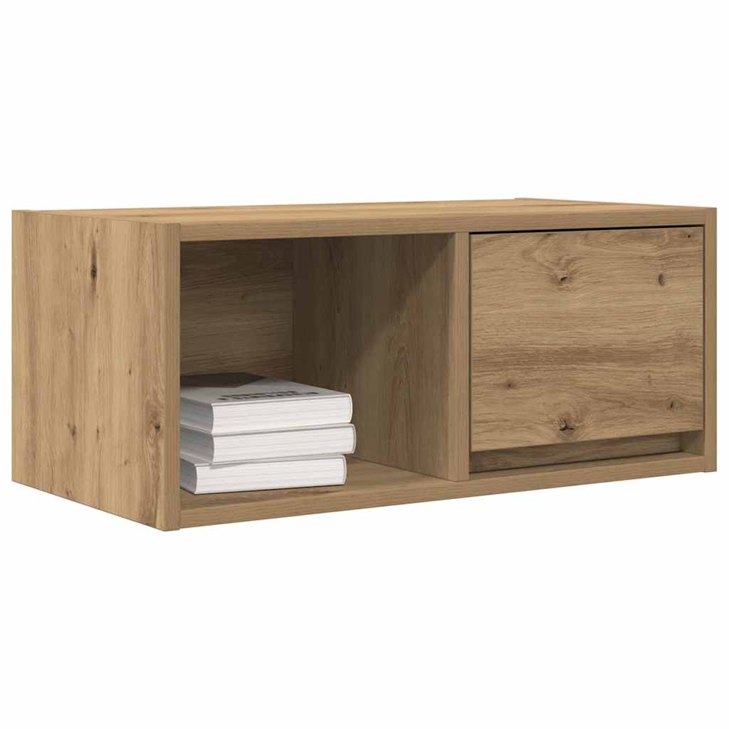 TV ormarići 2 kom artisan hrast 60x31x25,5 cm konstruirano drvo