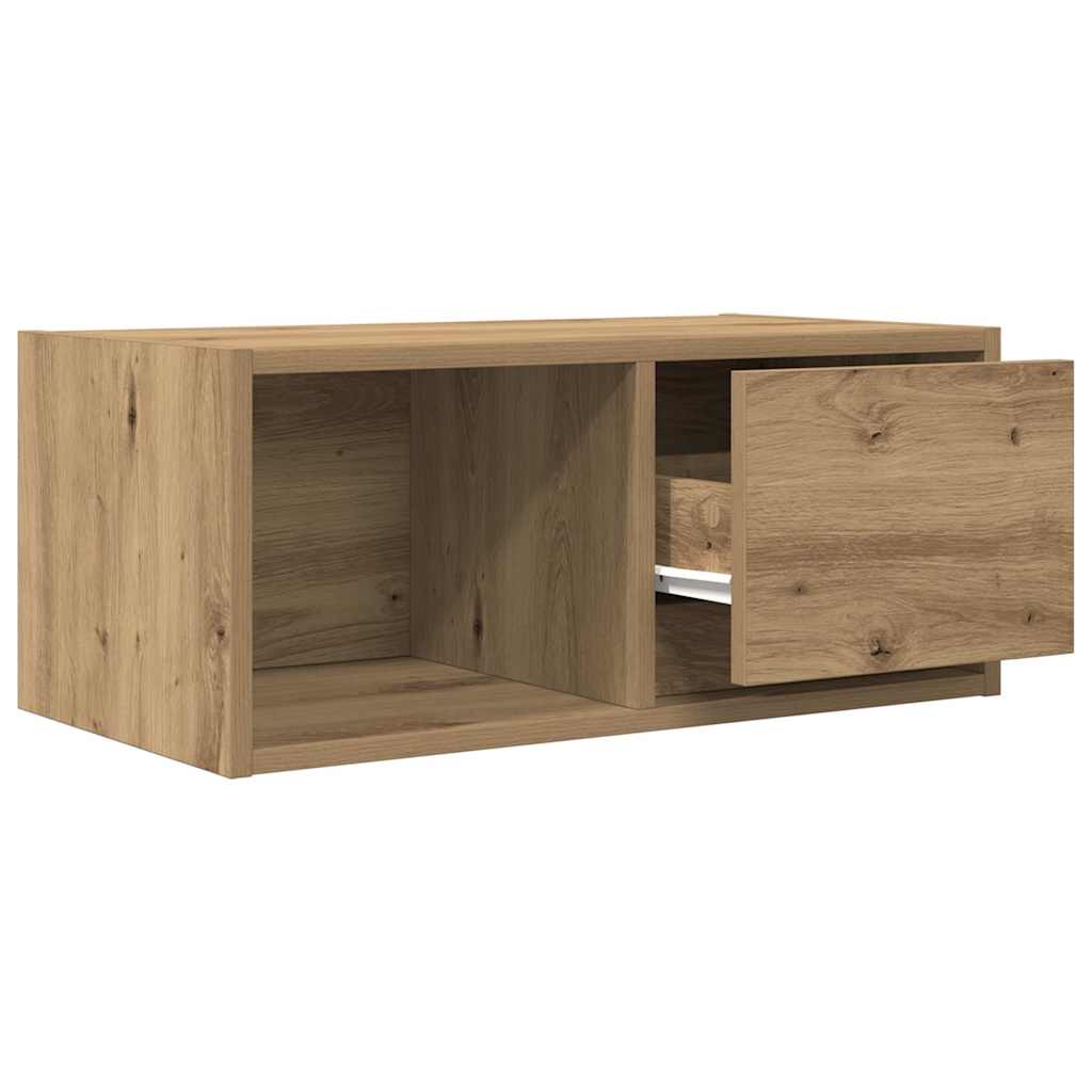 TV ormarići 2 kom artisan hrast 60x31x25,5 cm konstruirano drvo