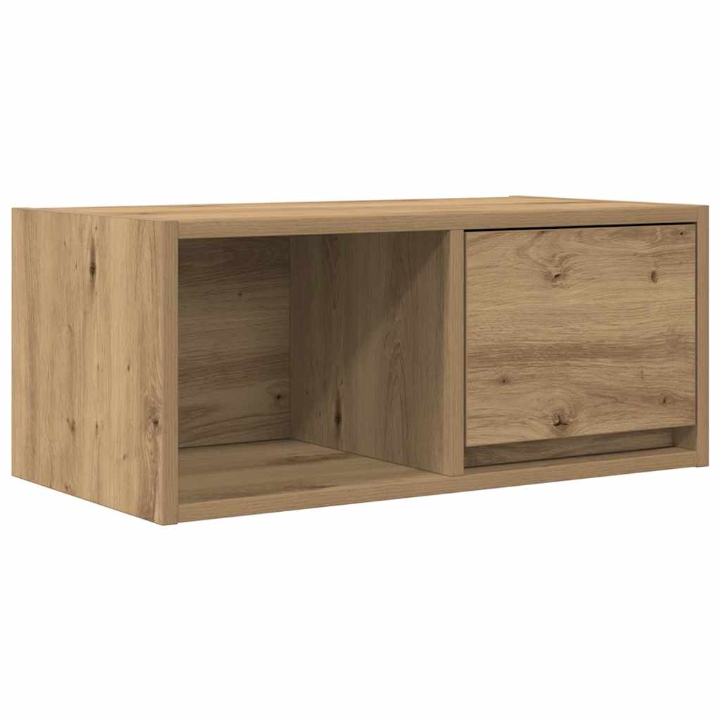 TV ormarići 2 kom artisan hrast 60x31x25,5 cm konstruirano drvo