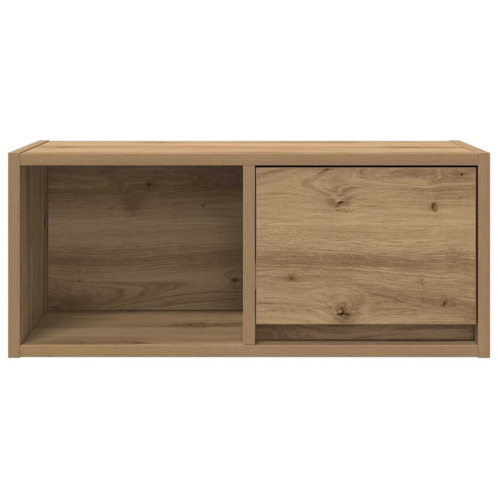 TV ormarići 2 kom artisan hrast 60x31x25,5 cm konstruirano drvo