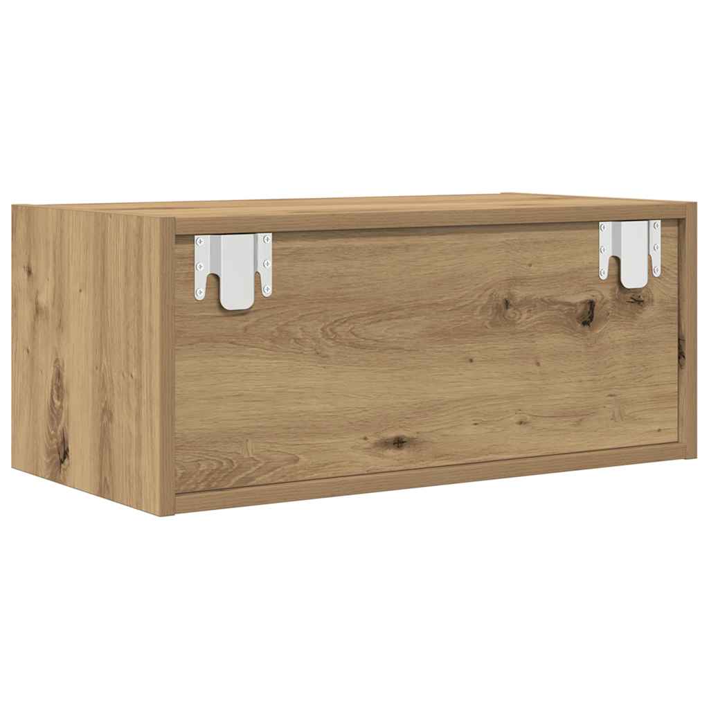 TV ormarići 2 kom artisan hrast 60x31x25,5 cm konstruirano drvo