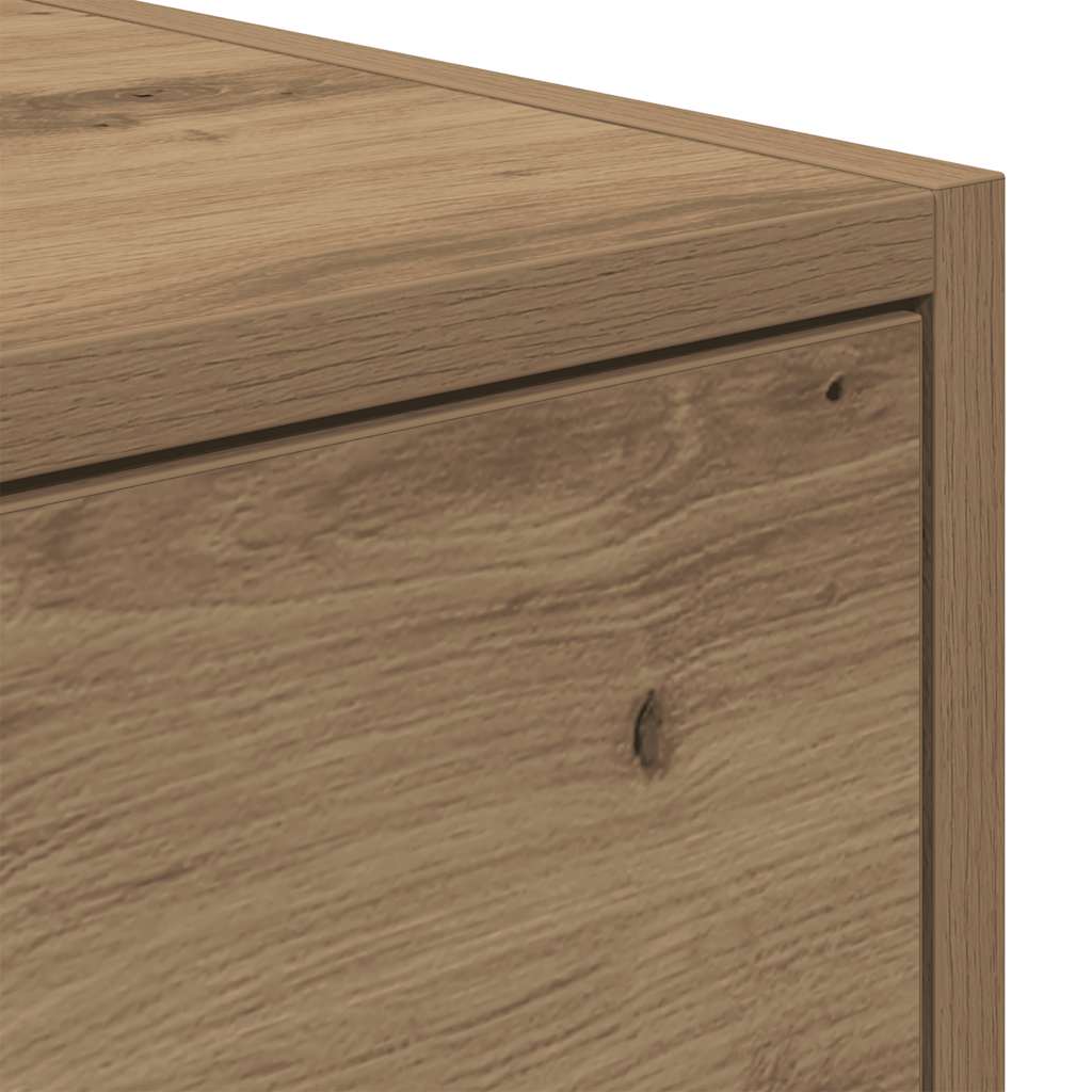 TV ormarići 2 kom artisan hrast 60x31x25,5 cm konstruirano drvo