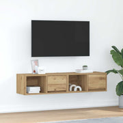 TV ormarići 2 kom artisan hrast 60x31x25,5 cm konstruirano drvo