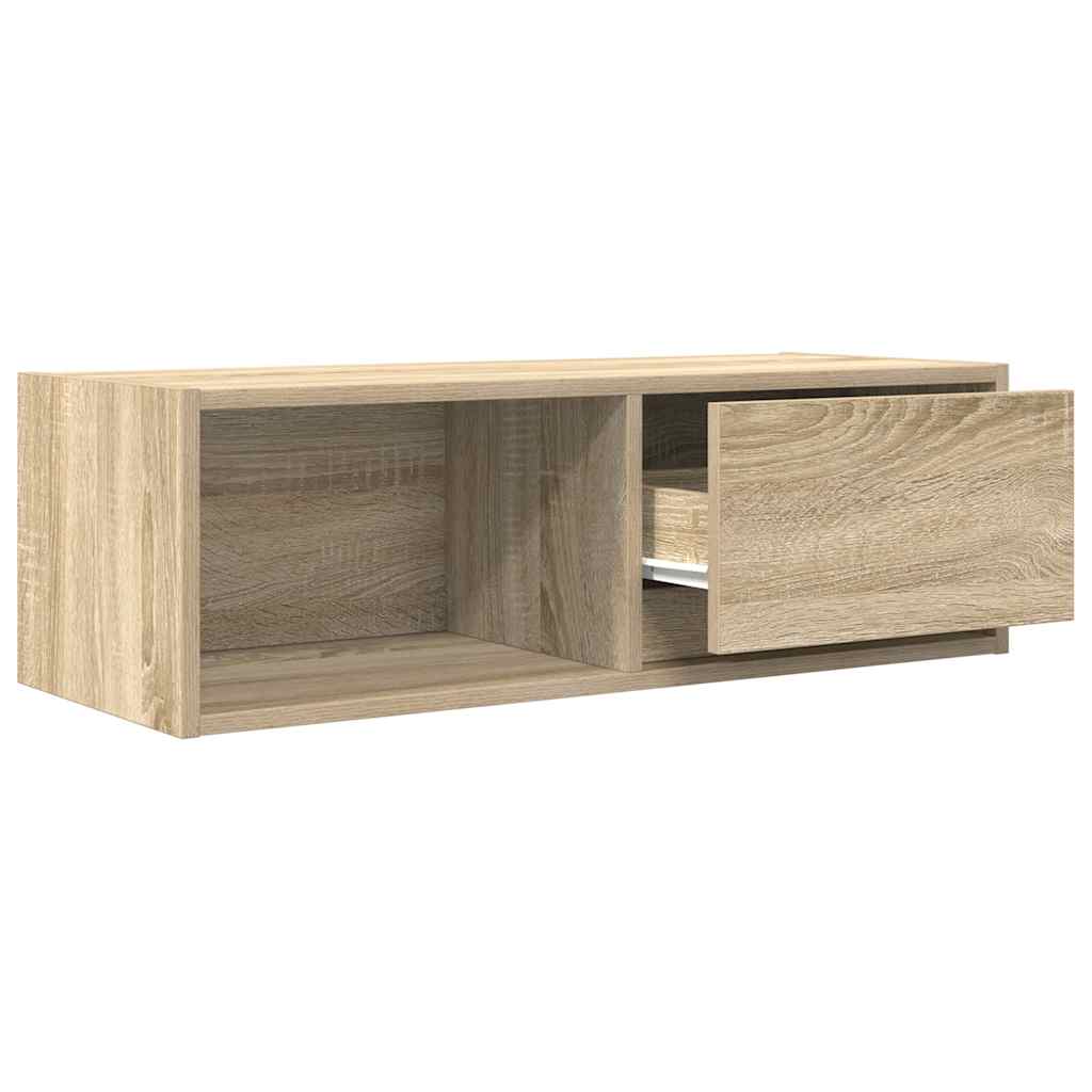 TV ormarići 2kom boja hrasta 80x31x25,5 cm konstruiranog drva