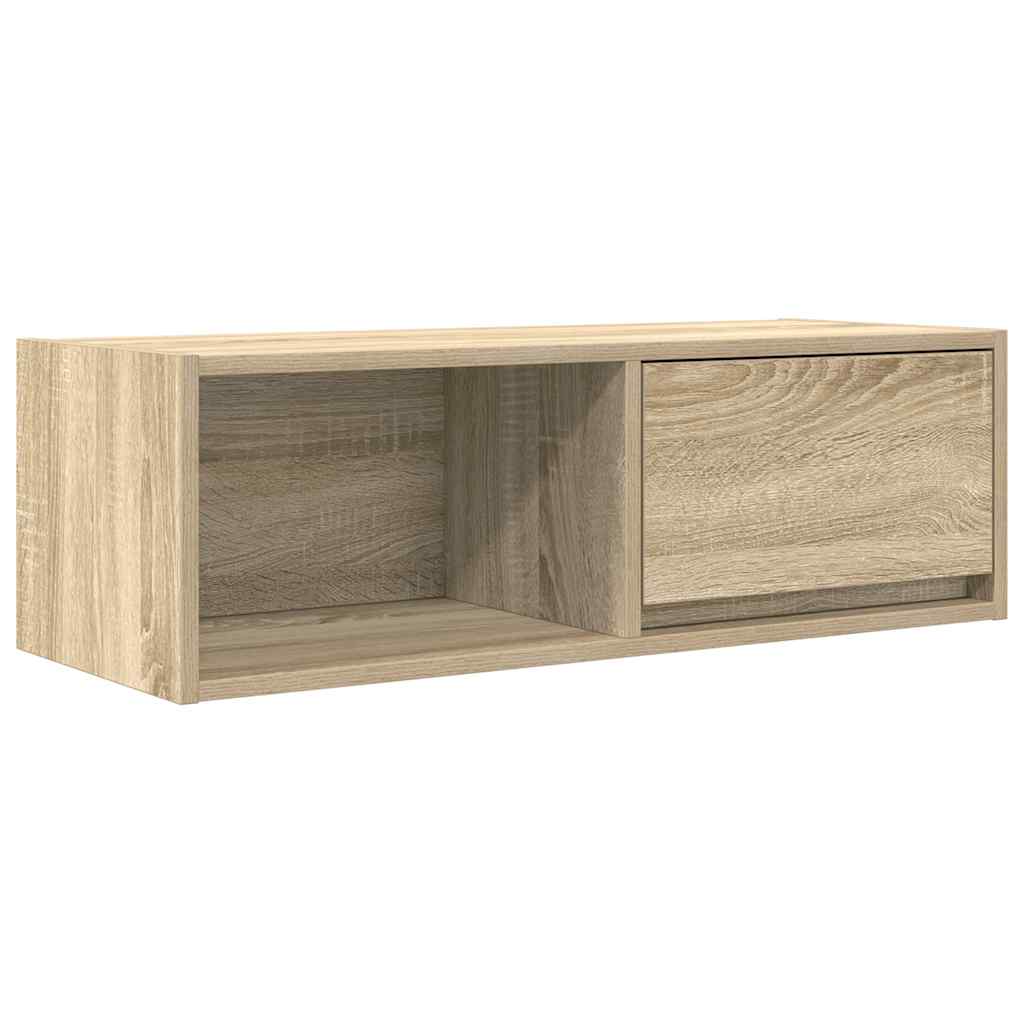 TV ormarići 2kom boja hrasta 80x31x25,5 cm konstruiranog drva