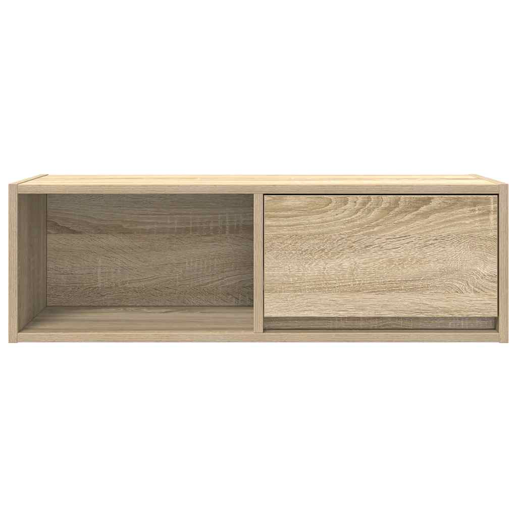 TV ormarići 2kom boja hrasta 80x31x25,5 cm konstruiranog drva