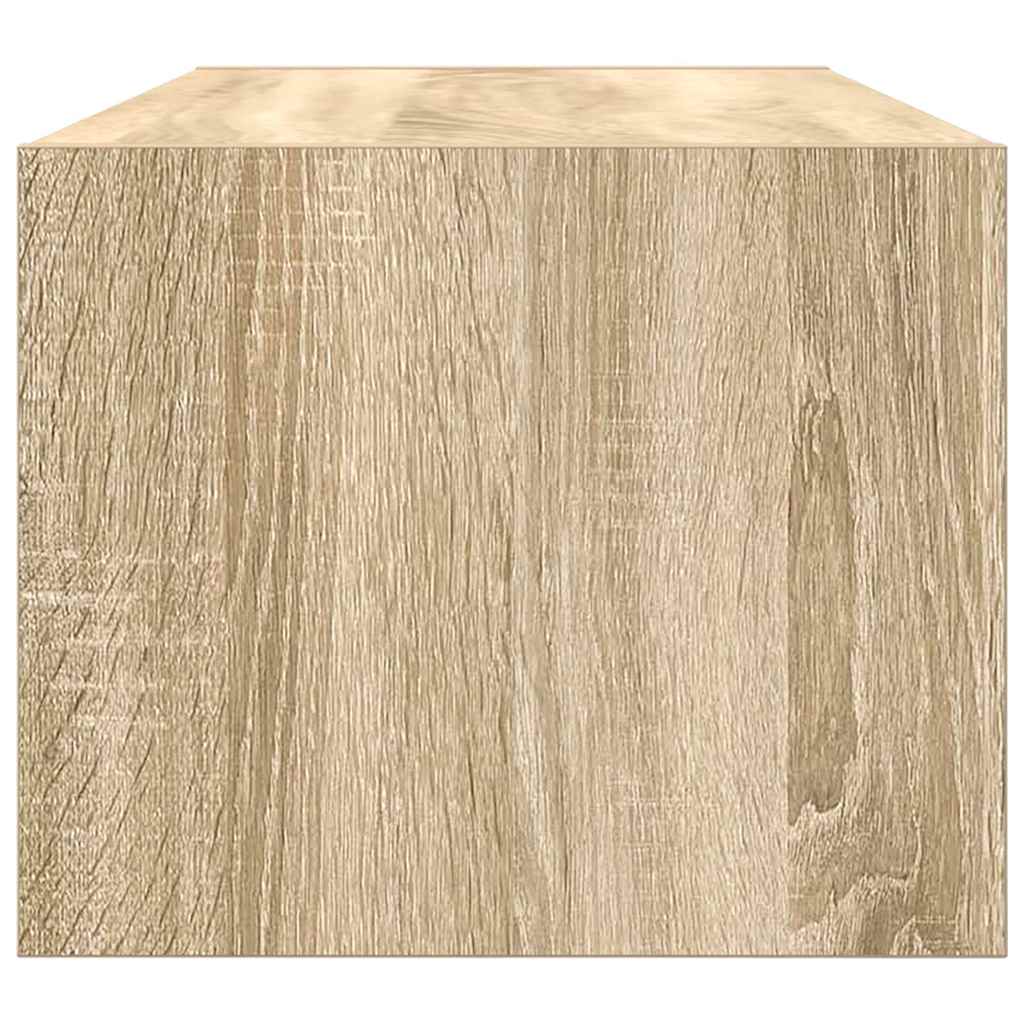 TV ormarići 2kom boja hrasta 80x31x25,5 cm konstruiranog drva