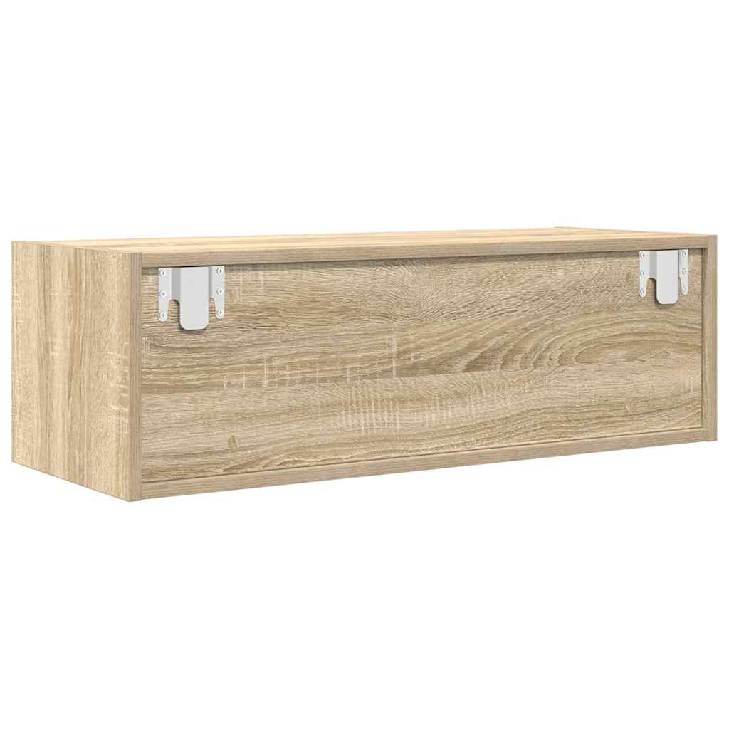 TV ormarići 2kom boja hrasta 80x31x25,5 cm konstruiranog drva
