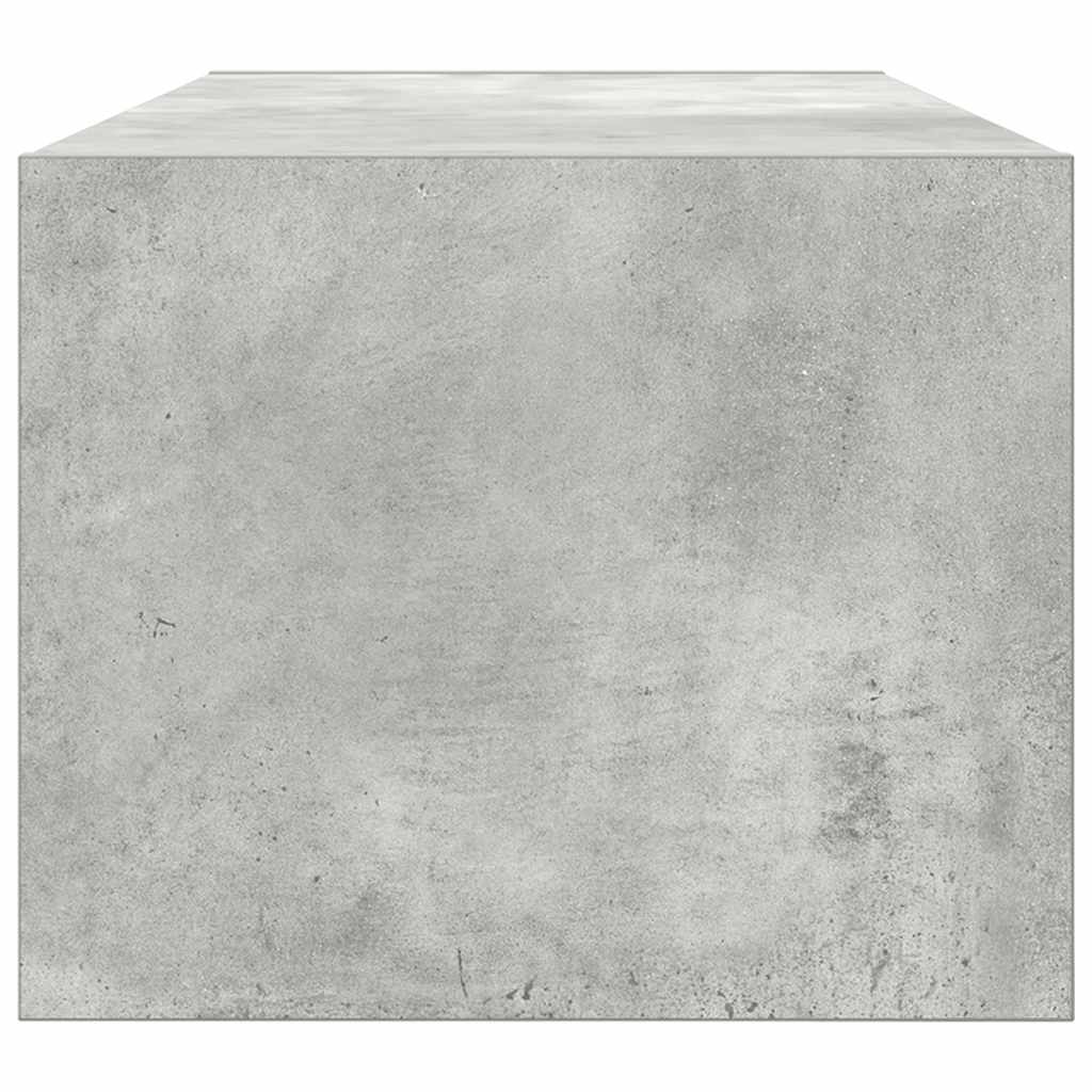 TV ormarić boja betona 80x31x25,5 cm od konstruiranog drva