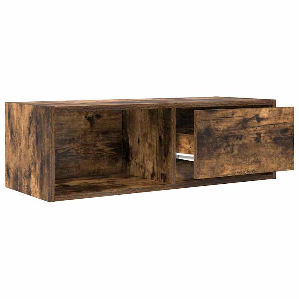 TV ormarići 2 kom boja dimljenog hrasta 80x31x25,5 cm drveni