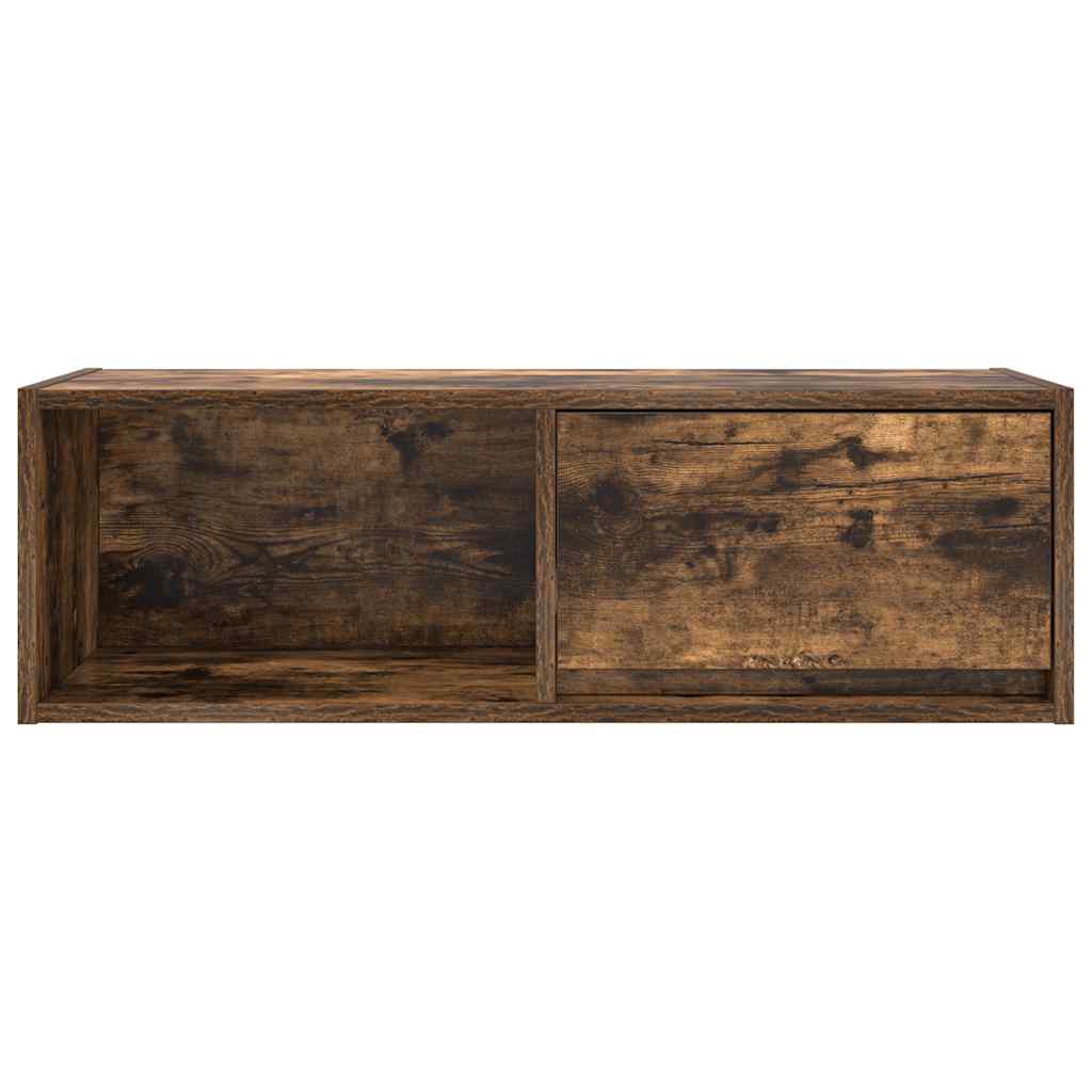 TV ormarići 2 kom boja dimljenog hrasta 80x31x25,5 cm drveni