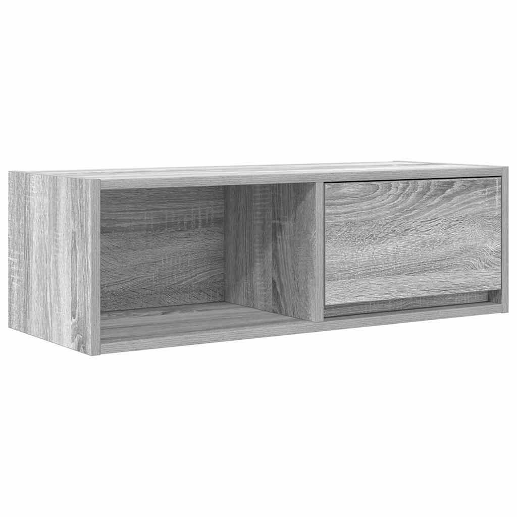 TV ormarić boja hrasta sonome 80x31x25,5 cm konstruirano drvo