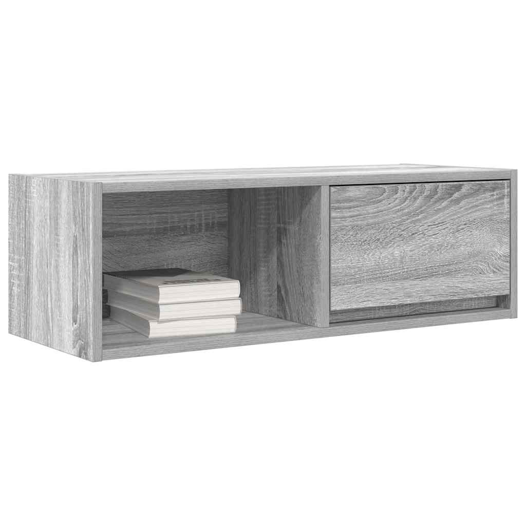 TV ormarić boja hrasta sonome 80x31x25,5 cm konstruirano drvo