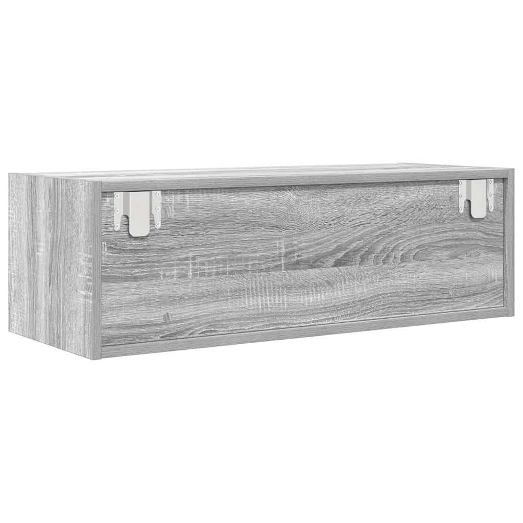 TV ormarić boja hrasta sonome 80x31x25,5 cm konstruirano drvo