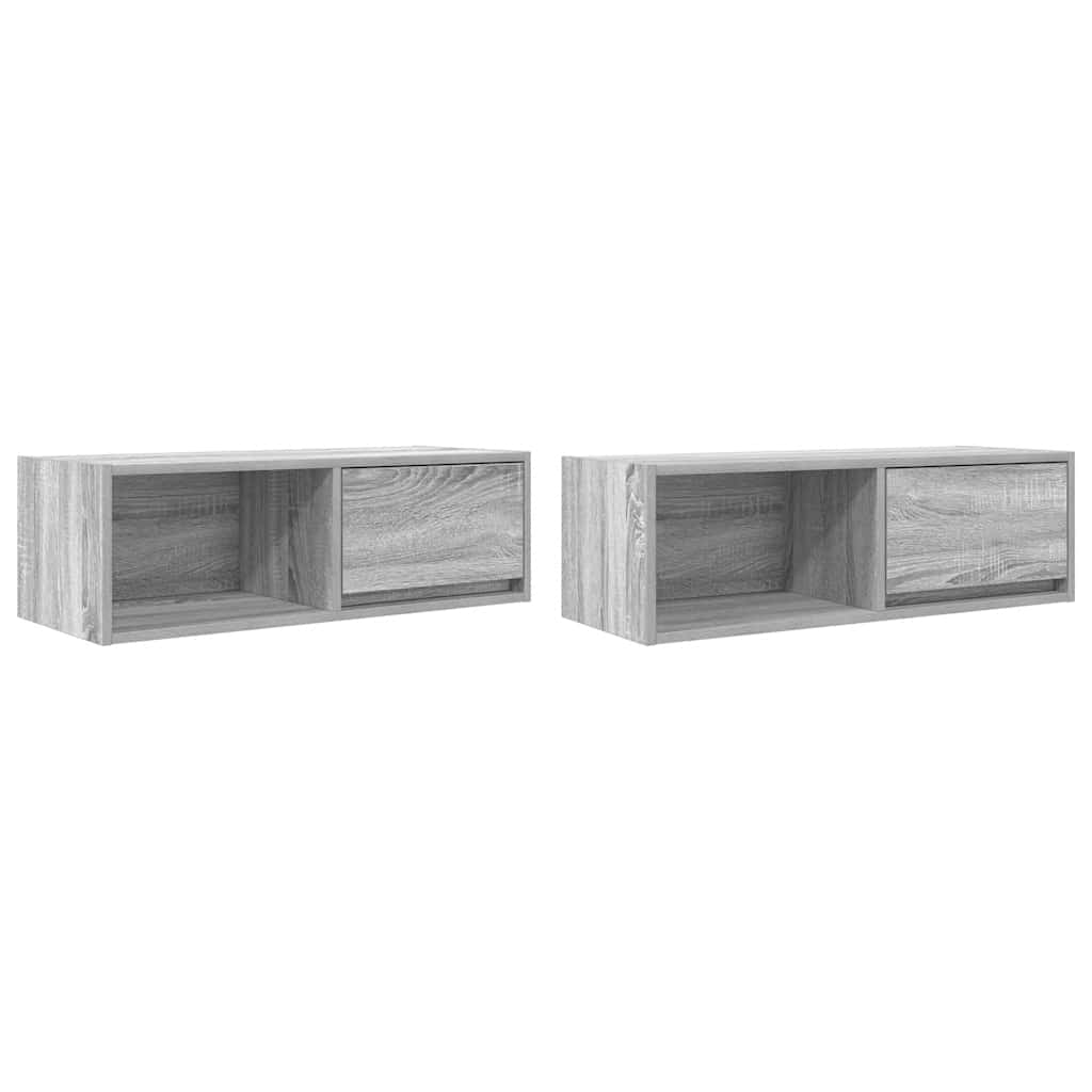 TV ormarići 2 kom hrast sonoma 80x31x25,5 cm konstruirano drvo