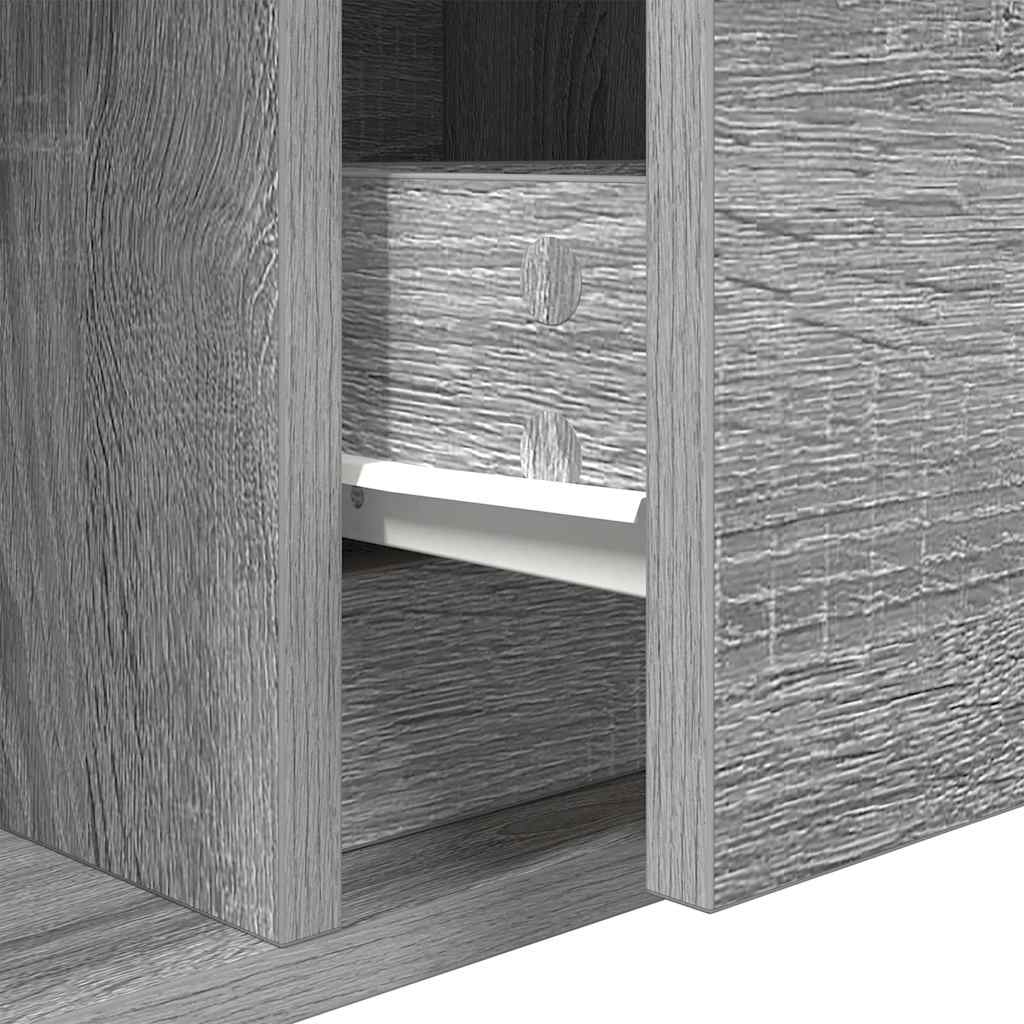 TV ormarići 2 kom hrast sonoma 80x31x25,5 cm konstruirano drvo