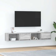TV ormarići 2 kom hrast sonoma 80x31x25,5 cm konstruirano drvo