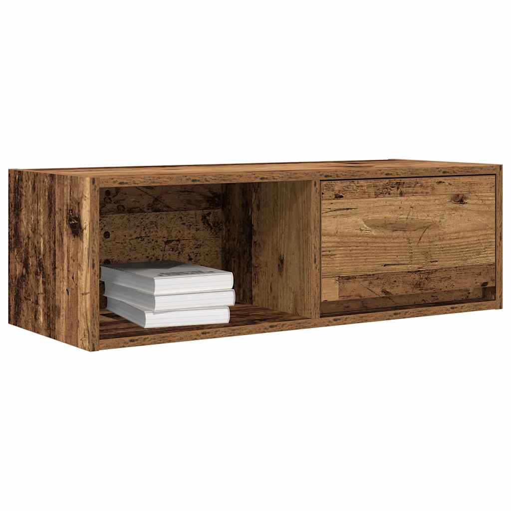 TV ormarići 2 kom staro drvo 80x31x25,5 cm konstruirano drvo
