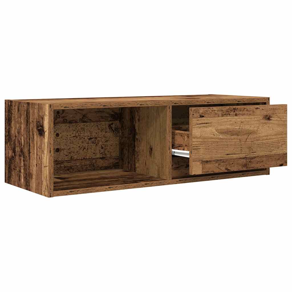 TV ormarići 2 kom staro drvo 80x31x25,5 cm konstruirano drvo