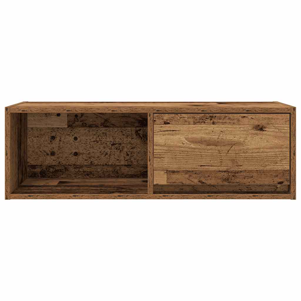 TV ormarići 2 kom staro drvo 80x31x25,5 cm konstruirano drvo