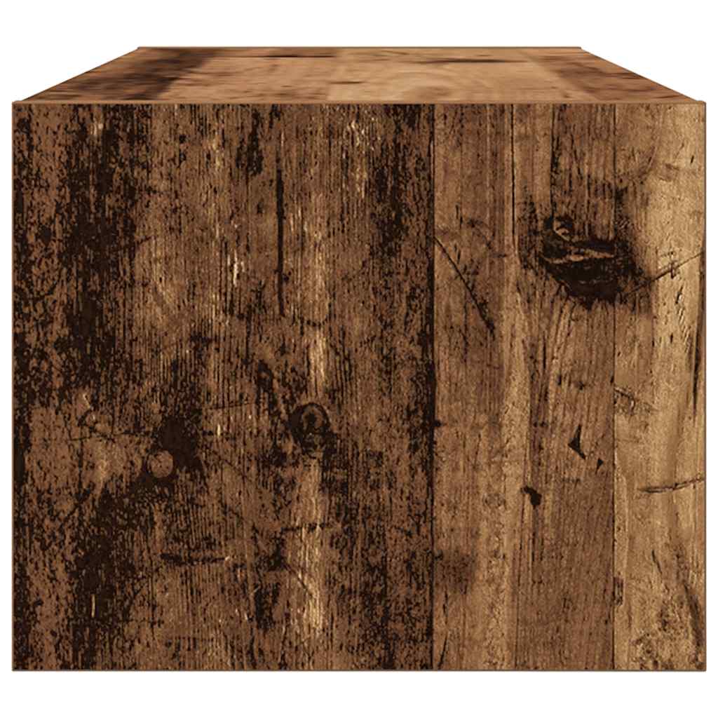 TV ormarići 2 kom staro drvo 80x31x25,5 cm konstruirano drvo
