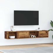 TV ormarići 2 kom staro drvo 80x31x25,5 cm konstruirano drvo