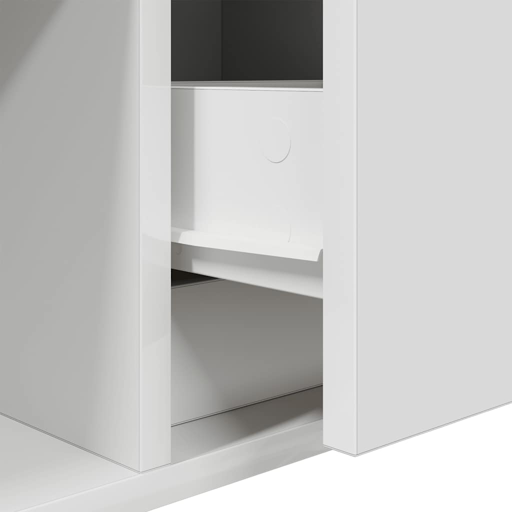 TV ormarići 2 kom bijeli 100x31x25,5 cm konstruirano drvo