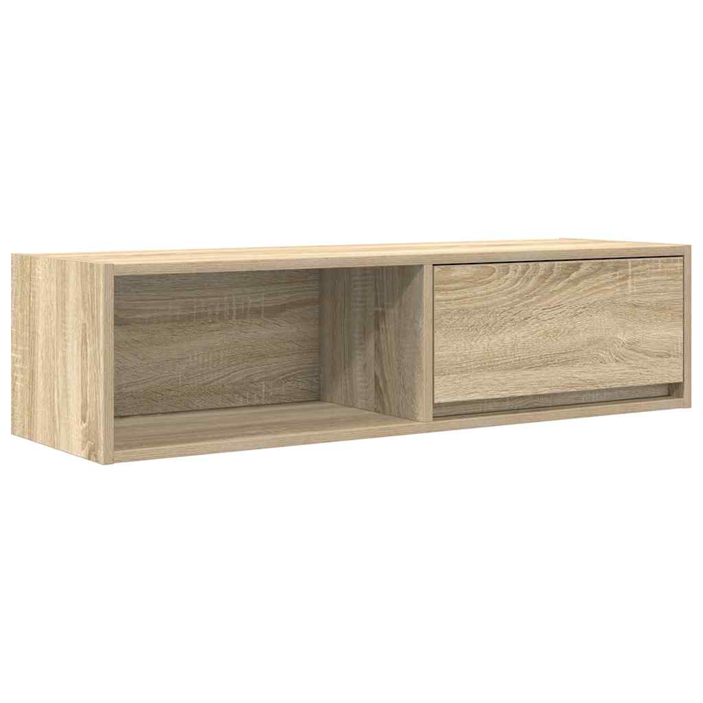 TV ormarić od iverice boja hrasta sonome 100x31x25,5 cm