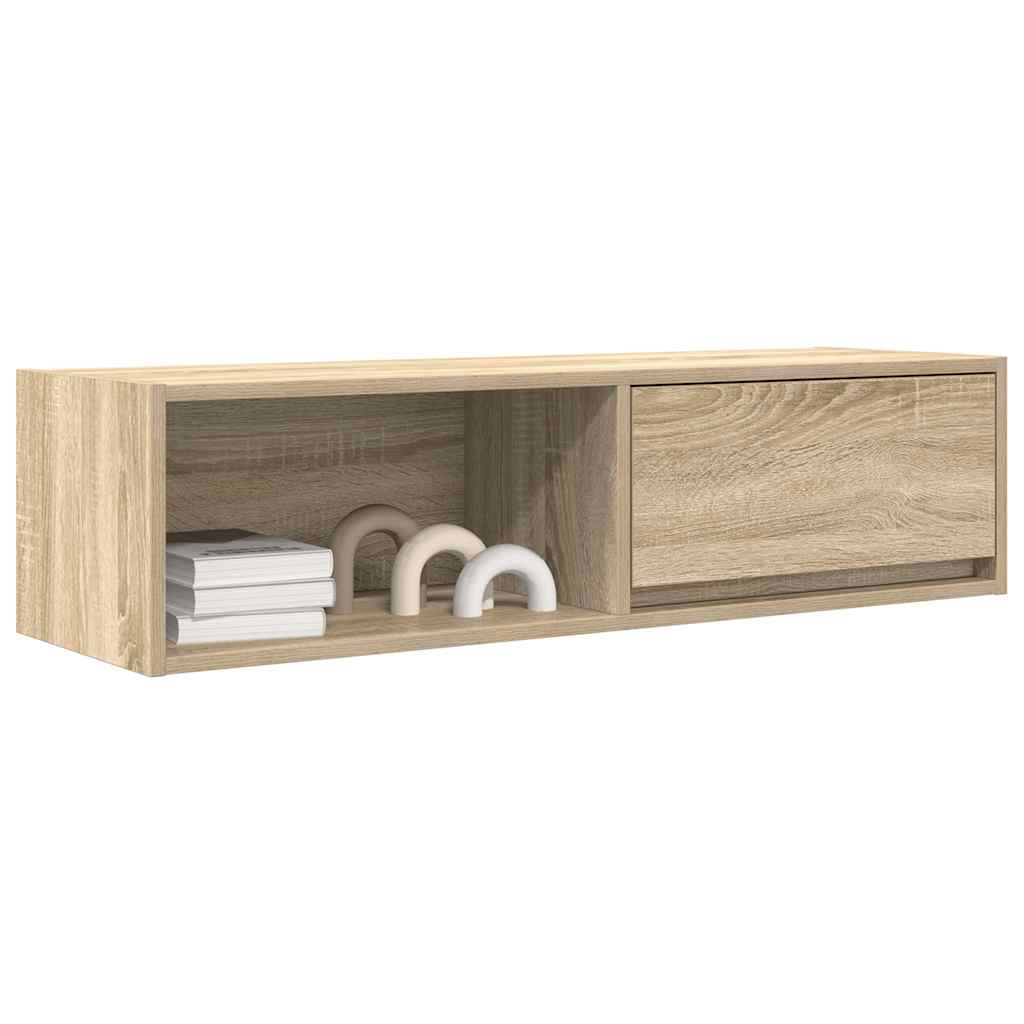 TV ormarić od iverice boja hrasta sonome 100x31x25,5 cm