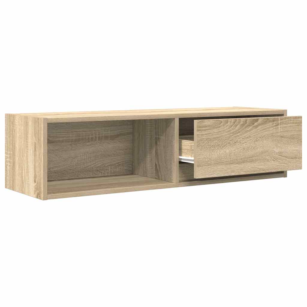 TV ormarić od iverice boja hrasta sonome 100x31x25,5 cm