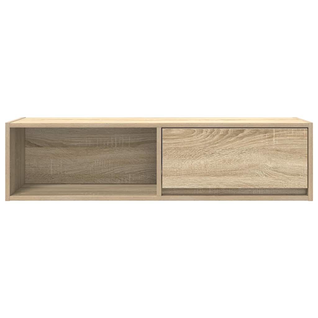 TV ormarić od iverice boja hrasta sonome 100x31x25,5 cm