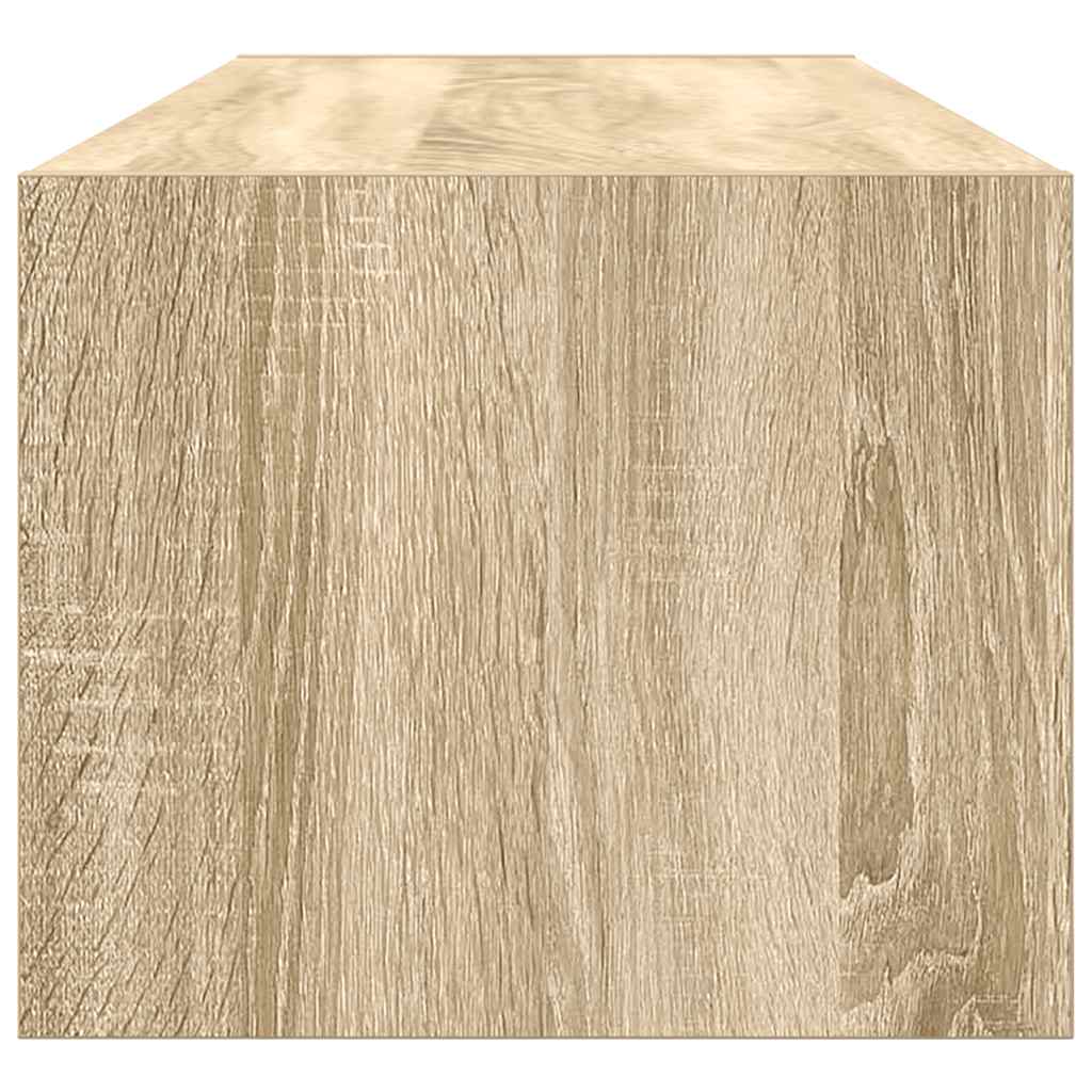 TV ormarić od iverice boja hrasta sonome 100x31x25,5 cm