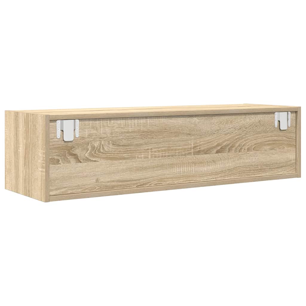 TV ormarić od iverice boja hrasta sonome 100x31x25,5 cm