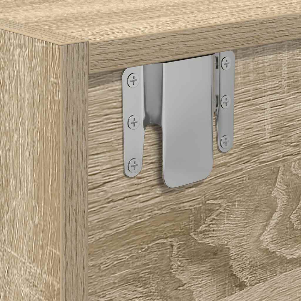 TV ormarić od iverice boja hrasta sonome 100x31x25,5 cm